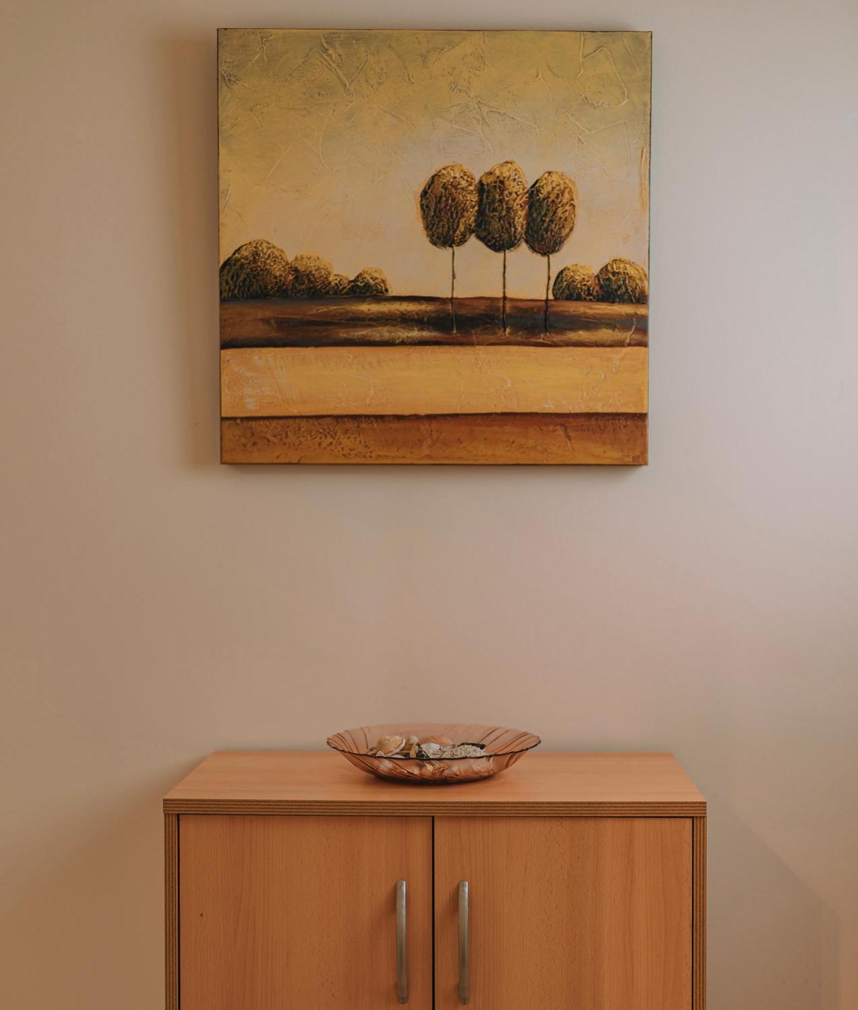 Nostos Apartment, With A Spacious Backyard อาร์เตมีดา ภายนอก รูปภาพ